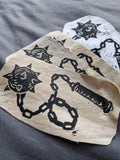 Flail sew-on patch