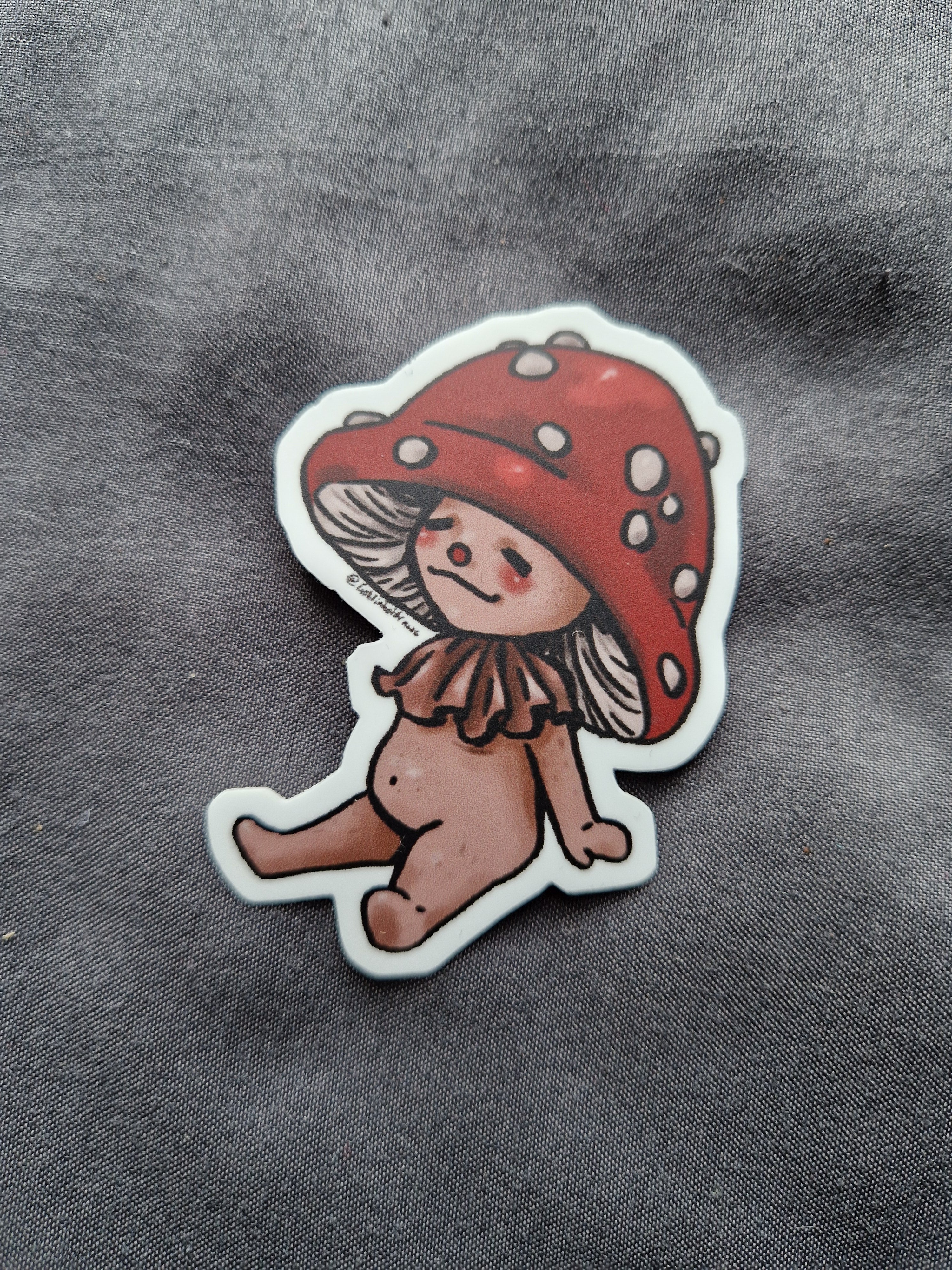 Mushy Chilling - sticker