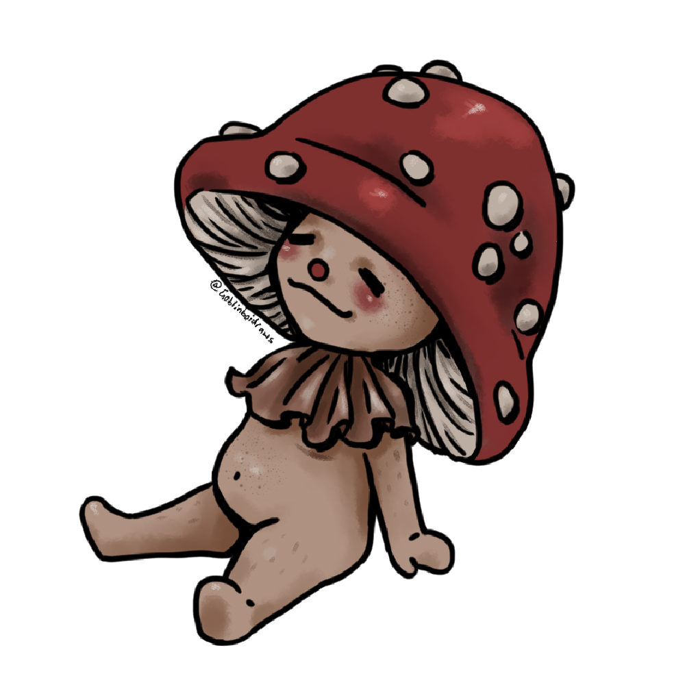 Mushy Chilling - sticker